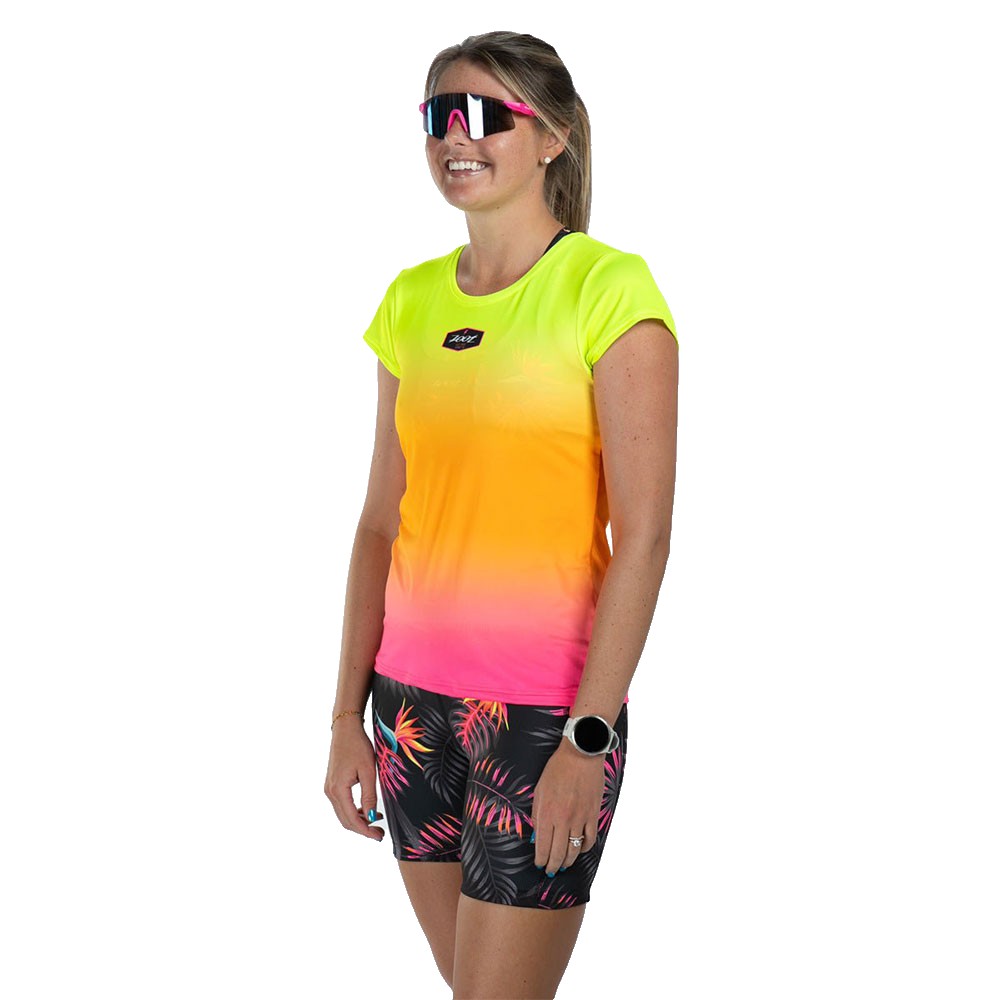 Zoot Ltd Run Short Sleeve T-shirt  M Frau von Zoot