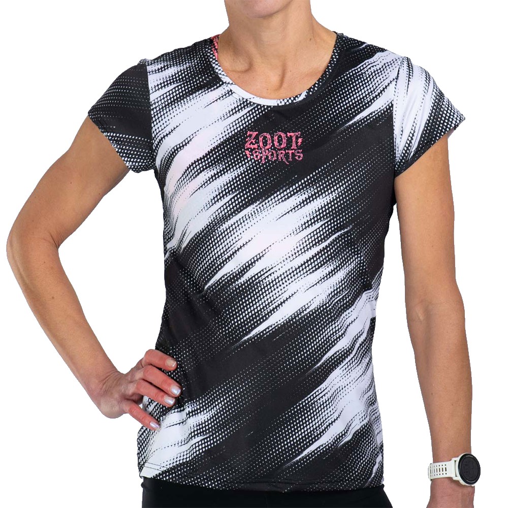 Zoot Ltd Run Short Sleeve T-shirt  S Frau von Zoot