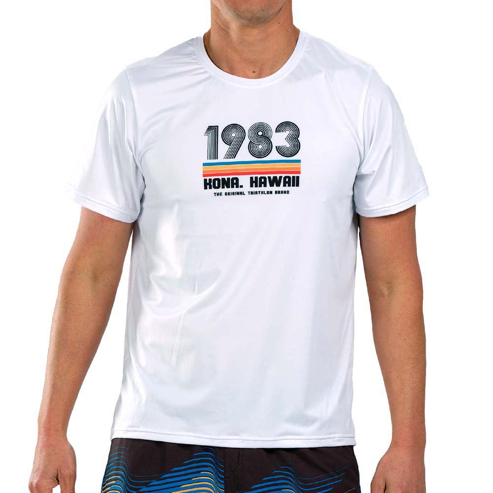 Zoot Ltd Run Short Sleeve T-shirt Weiß L Mann von Zoot