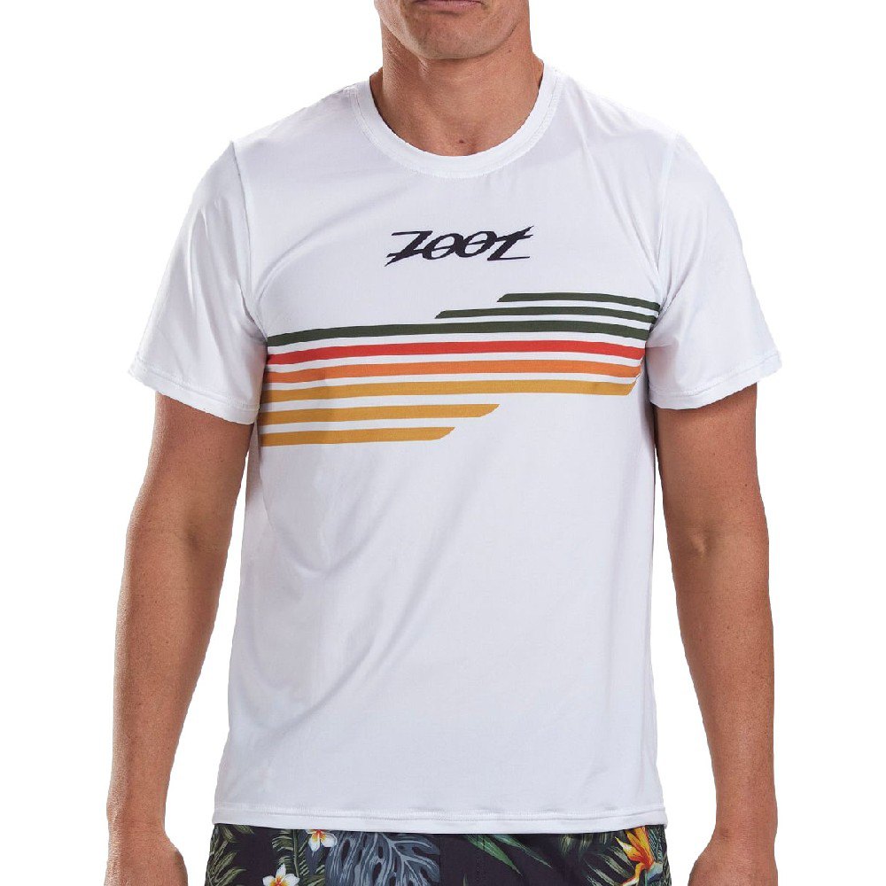 Zoot Ltd Run Short Sleeve T-shirt Weiß L Mann von Zoot