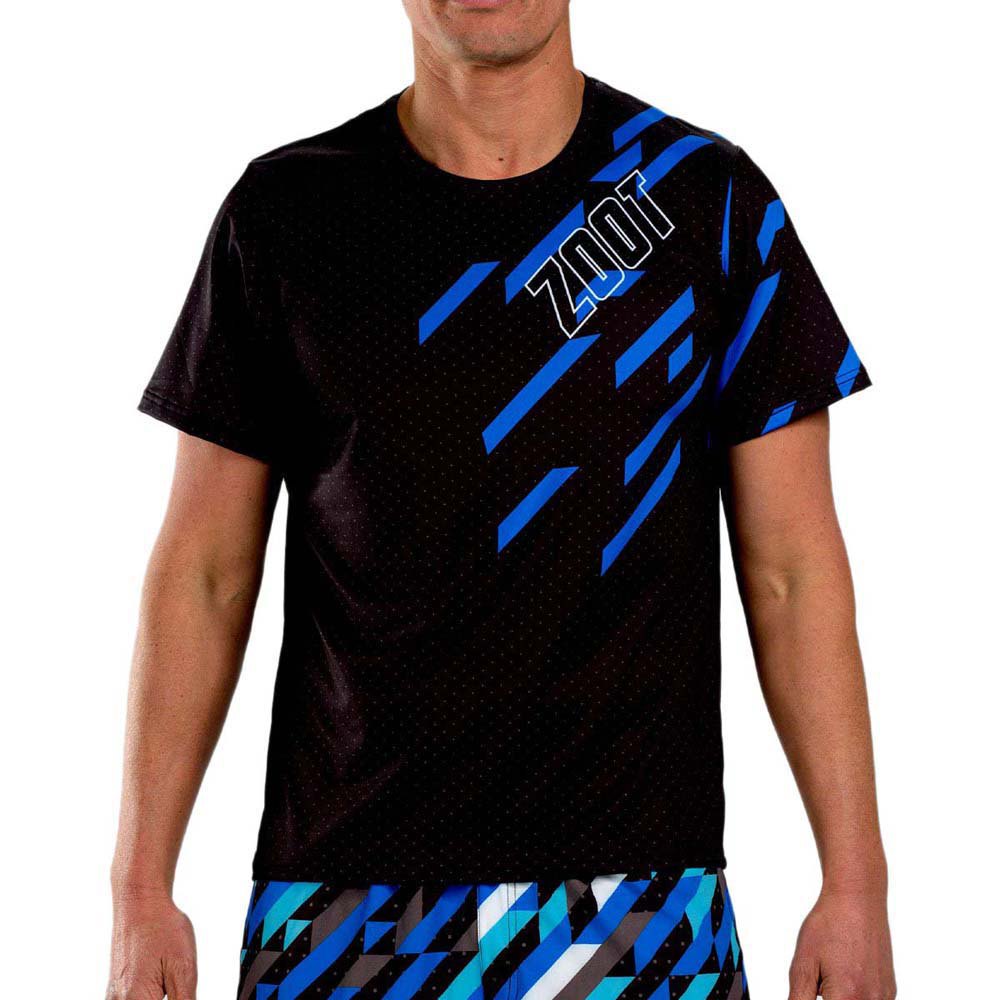 Zoot Ltd Run Short Sleeve T-shirt Blau XL Mann von Zoot