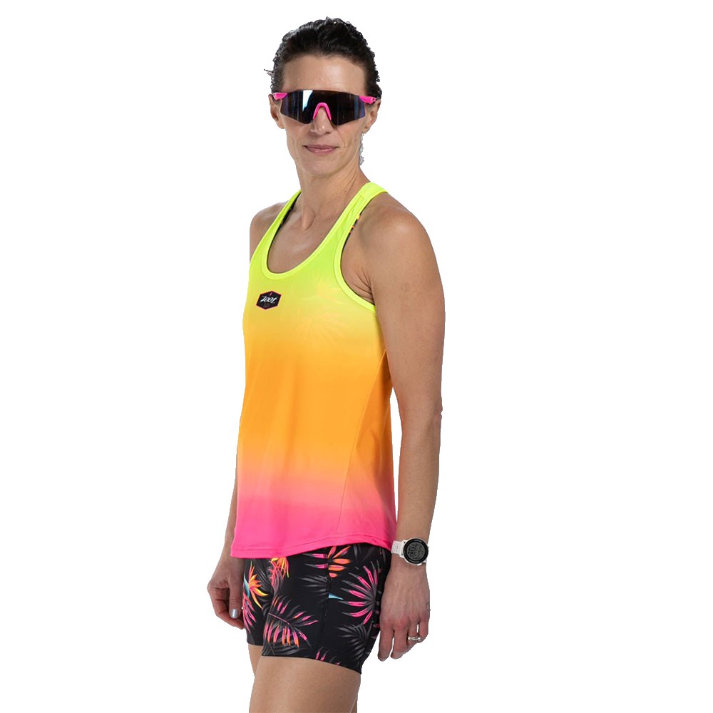 Zoot Ltd Run Sleeveless T-shirt Mehrfarbig 2XL Frau von Zoot