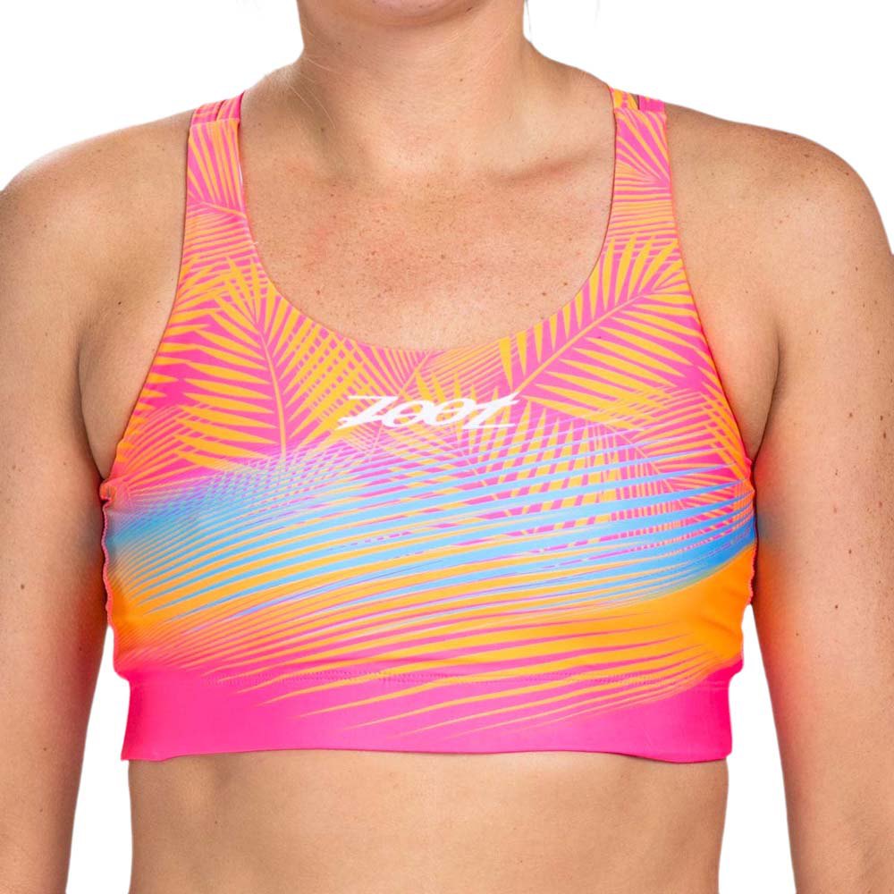 Zoot Ltd Swim Bikini Top Orange XS Frau von Zoot