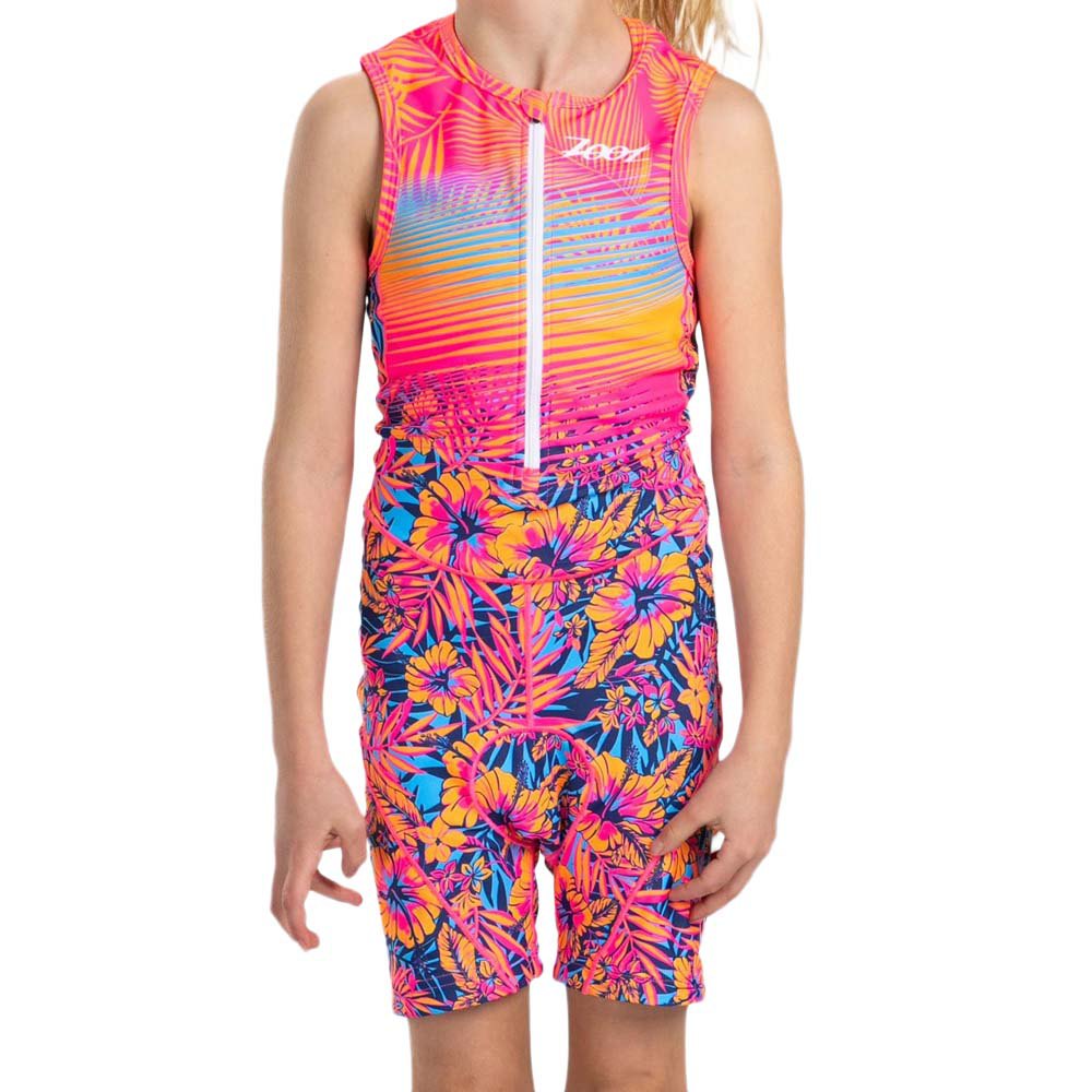 Zoot Ltd Tri Racesuit Short Sleeve Trisuit Mehrfarbig L von Zoot