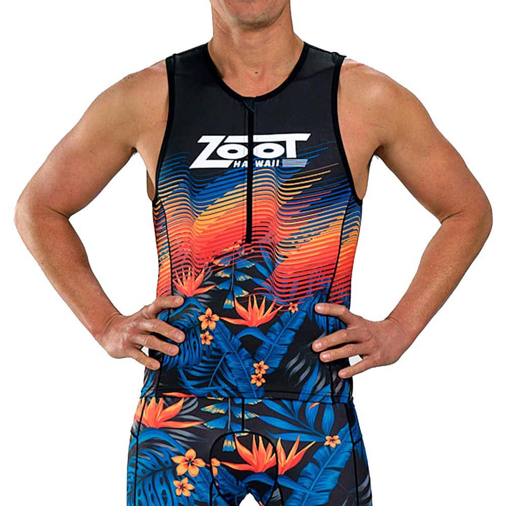 Zoot Ltd Tri Tank Sleeveless Trisuit Mehrfarbig XL Mann von Zoot