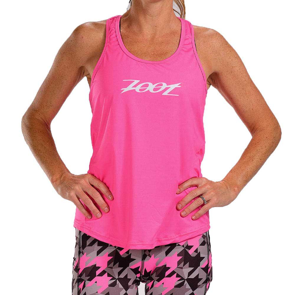 Zoot Niuhi Sleeveless T-shirt Rosa L Frau von Zoot