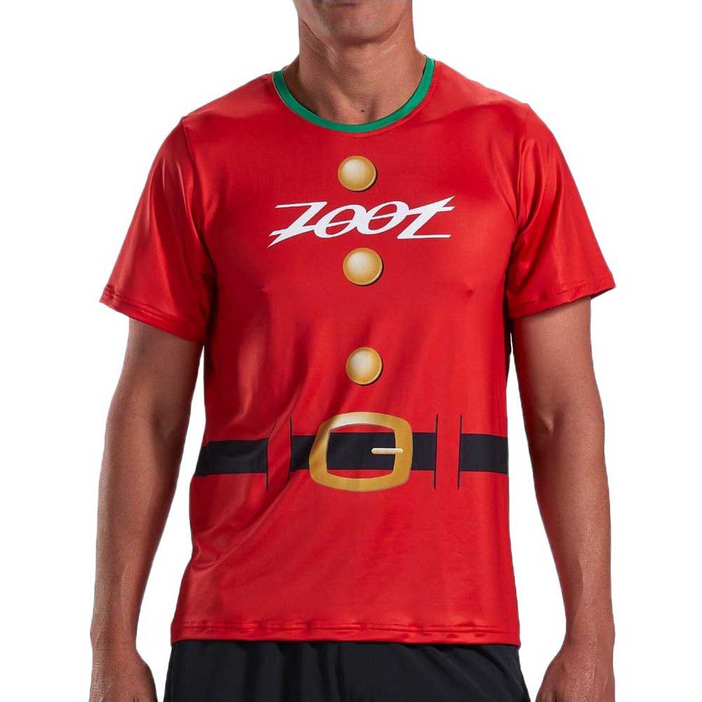 Zoot Santa Short Sleeve T-shirt Rot L Mann von Zoot