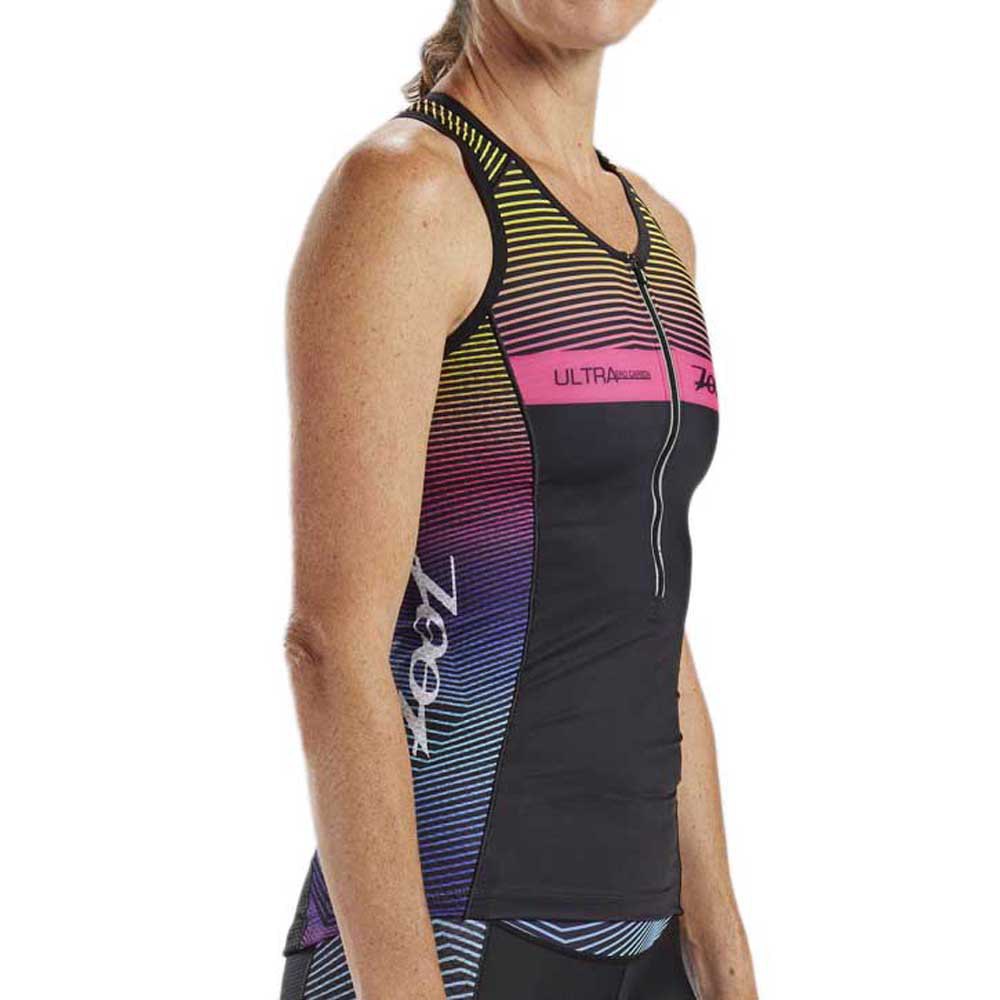 Zoot Ultra Tri Racerback Sleeveless Jersey Schwarz XS Frau von Zoot