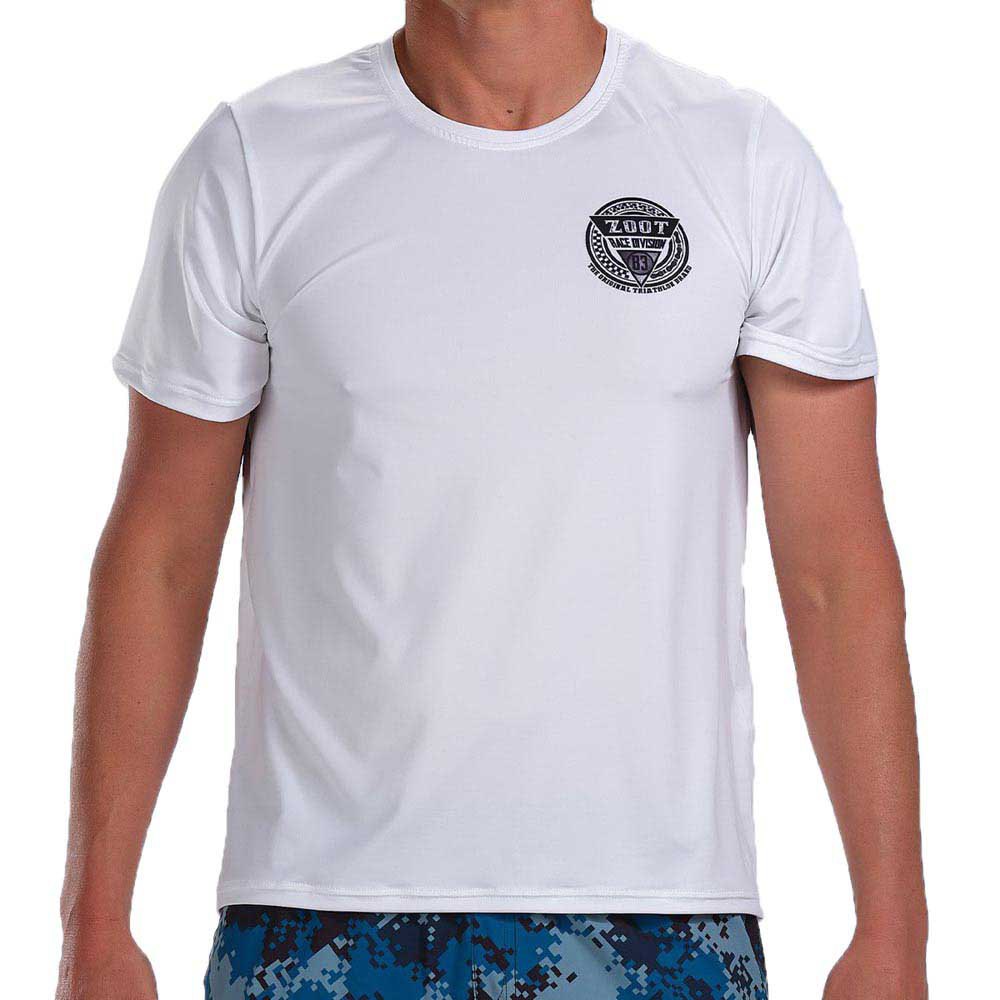 Zoot Yoyoyo Short Sleeve T-shirt Weiß XL Mann von Zoot