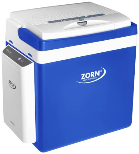 Zorn® I Z26 LNE - Elektrische Akku Kühlbox und Warmhaltebox I 7800 mAh I Kapazität 26 L I 12/230 V für Zuhause von Zorn