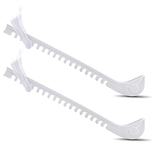 Zoyiancy Schlittschuhschutz Schlittschuh-Abdeckungen Schlittschuh-Schoner mit verstellbarer Schnalle, Skate Zubehör (1 Paar) (weiß) von Zoyiancy