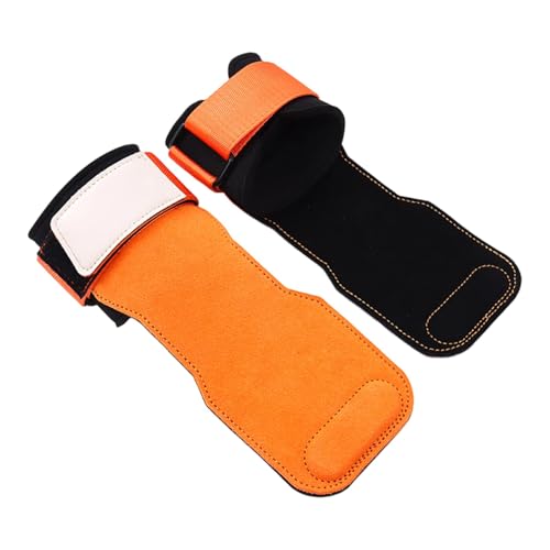 Einstellbare Handgelenk Wrap Fitnesshandelshandschuhe Gewichtshebeetraining Handschuh Ziehen Sie Gewichtheben Workout Palms Protektor Dauer Gewicht Hebetraininghandschuhe von Zqxnt
