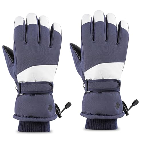 Winterhandschuhe Touchscreens Handschuhe Ski Wasserbeständiges Snowboarden Warm Zum Mit Dem Fahrradwanderungswässer Wässriger Ski Winter Touchscreens Zum Radfahren Radfahren von Zqxnt