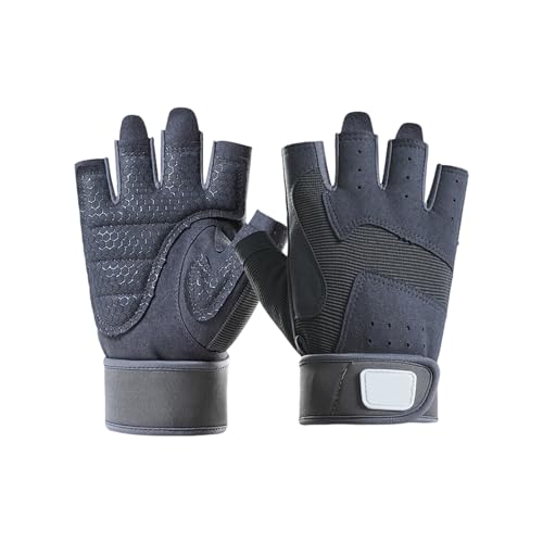 Zqxnt Fitnesshandschuhe Fitnessstudio Handschuhe Training Halbfinger Sport Radfahren Atmungsaktives Training Halbfinger Radsport Fitness Sport von Zqxnt