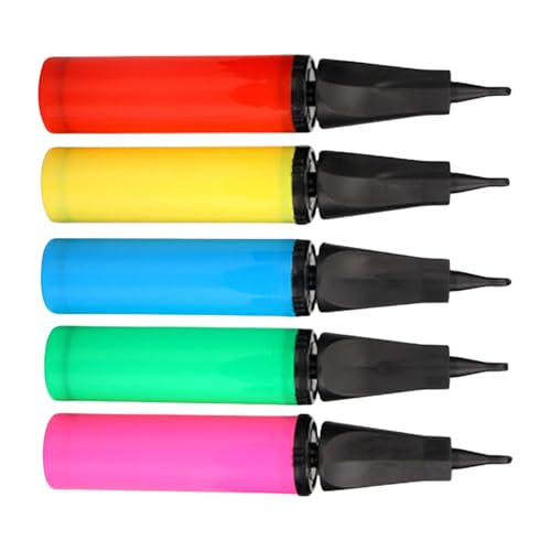 Zqxnt Mehrzweckluftpumpen Babypartierballon Inflator Duritur Inflator Tool Für Wiederholte Festiven Verwenden Schnell Handheldpumpen Aufblasen von Zqxnt