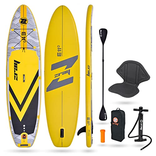 Zray, Evasion E11 Combo, Sup -Tabelle Cabrio In Kajak, Gelb/Grau, 11', Unisex-Adult von Zray