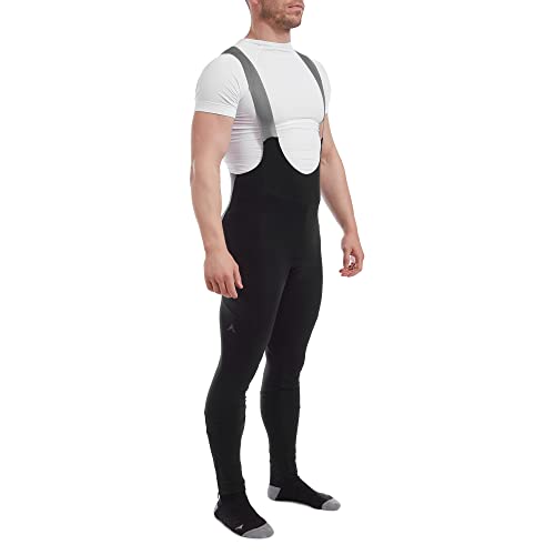 Altura Herren ICON BIB Tights Lätzchenknöpfe, Weiß, S von Altura