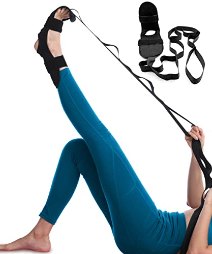 Yoga strap Faszienstrecker orthovital Yoga gurt - Für die Physiotherapie Rehabilitation Pilates Tanz Yoga von Zthluyc