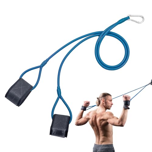 Zuasdvnk Workout-Übungs-Stretch-Fitnessbänder, Widerstandsbänder für das Training - Flexible Widerstandsbänder mit 4 Stufen | Stretch-Fitnessbänder, weiches, elastisches Design für Komfort von Zuasdvnk
