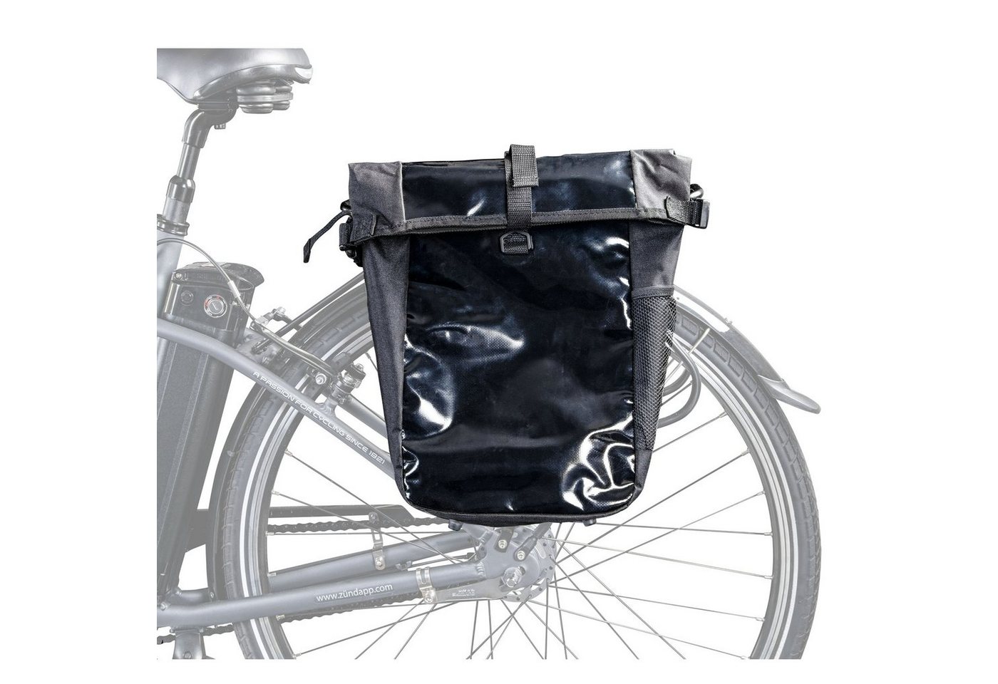 Zündapp Lenkertasche Gepäckträgertasche, Fahrradtasche Gepäckträger Fahrrad Gepäckträgertasche von Zündapp