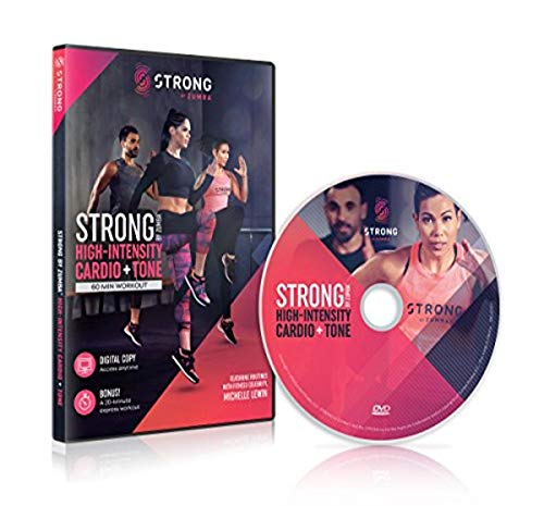Strong by Zumba High Intensity Cardio & Tone 60 min Workout DVD mit Michelle Lewin von Zumba Fitness