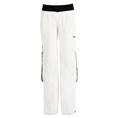 Zumba Fitness Damen Cargo Pants Ultimate Orbit, White, L, Z1B00131 von Zumba Fitness