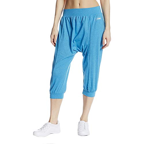 Zumba Fitness Damen Hose Cargo Pants, Bangin Blue, M, Z1B00207-BABL von Zumba Fitness