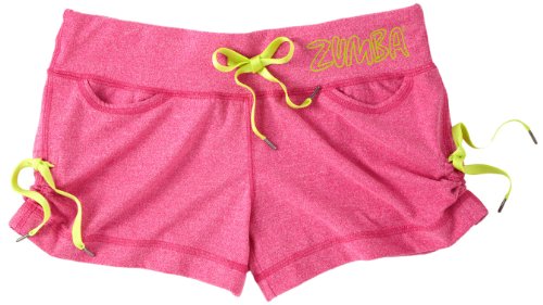 Zumba Fitness Damen Z Love Shorts, Damen, Lollipop, Small von Zumba Fitness