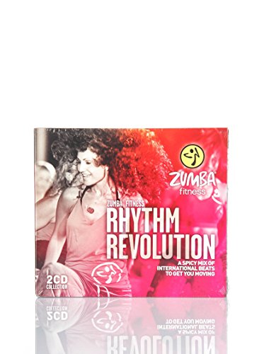 Zumba Fitness Rhythm Revolution CD Set, D0D00117 von Zumba Fitness