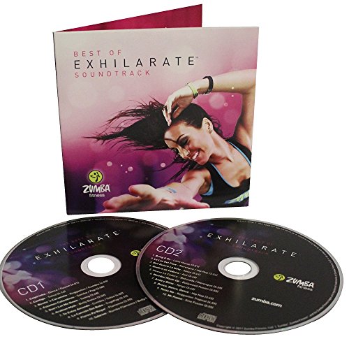 Zumba Musik CD Exhilarate Soundtrack Best of Exhilarate2 CDs von Zumba Fitness