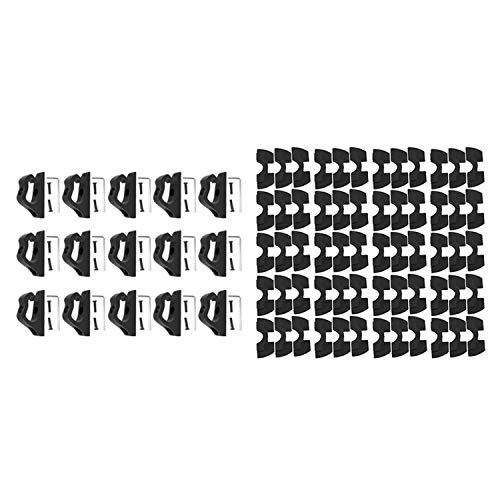 Zunedhys 15 Stück Elektroroller-Haken vorne Haken Aufhänger Helm Taschenkrallen Roller mit 20 Set für Roller modifiziertes Zubehör von Zunedhys