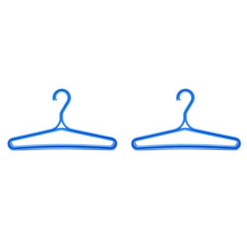Zunedhys 2X Tauchanzug-AufhäNger für TrockenanzüGe, Zusammenklappbarer Kleiderhalter für Tauch- und SchwimmanzüGe, Blau von Zunedhys