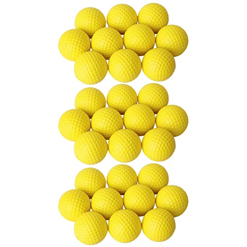 Zunedhys 30 STK. Golfball Golf Training Soft Softbaelle uebungsbaelle von Zunedhys
