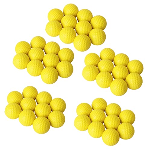 Zunedhys 50 STK. Golfball Golf Training Soft Softbaelle Uebungsbaelle von Zunedhys