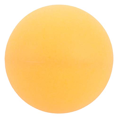 Zunedhys 50 Stück 40 mm Tischtennisbälle Pingpong Bälle, gelb/weiß zufällig von Zunedhys