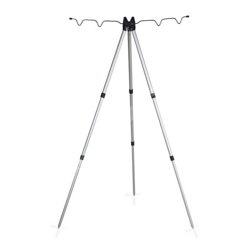 Zunzun Aluminio Teleregulable Tripod Silber 120 cm von Zunzun