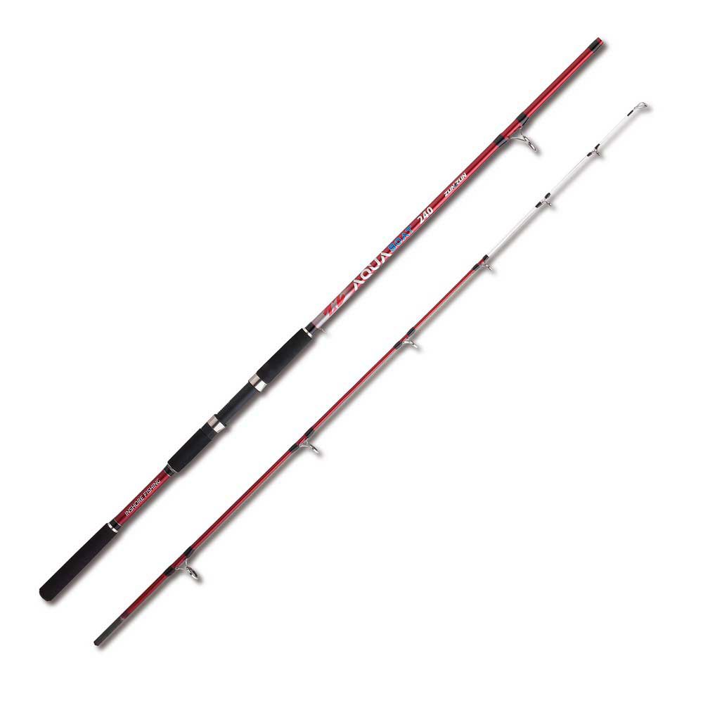 Zunzun Aqua Boat Bottom Shipping Rod Silber 2.70 m / 80-130 g von Zunzun