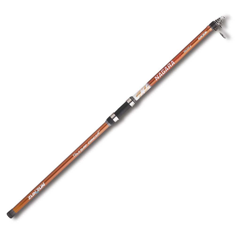 Zunzun Nagara Telescopic Surfcasting Rod Golden 4.20 m / 100-200 g von Zunzun