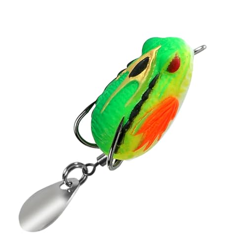 Simulierte Softfrösche Köder PVC Mit Doppelhaken & Klinge 3 cm 3 2 G Strahlfrösche Kurbelköder Fischerei Fischereiköder Simulierte Softfrösche Köder PVC Mit Doppelhaken & Klinge 3 cm 3 2 G Strahlfrösche Kurbelköder Fischerei Fischereiköder von Zuoeay