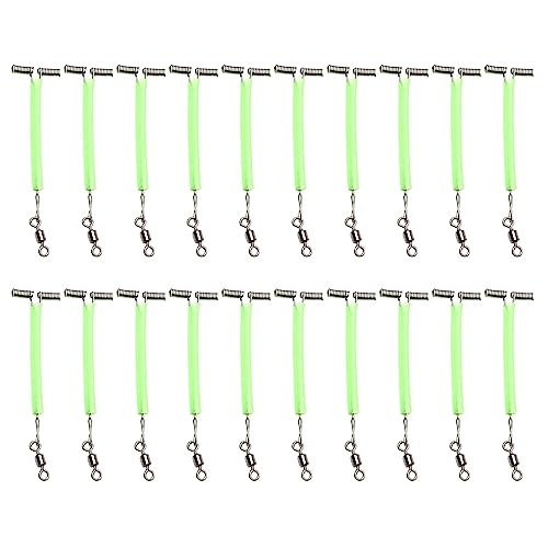 Zuoeay 20pcs/Set 3-Wege Rolling Swivels Balance Croses Line Fischerei Mit Leuchtenden Perlen Edelstahl T Form Schnappschüsse Edelstahl Köder Draht Anführer Spuren Leuchtende Röhrchen Mit Rollenden Zuoeay 20pcs/Set 3-Wege Rolling Swivels Balance Croses Line Fischerei Mit Leuchtenden Perlen Edelstahl T Form Schnappschüsse Edelstahl Köder Draht Anführer Spuren Leuchtende Röhrchen Mit Rollenden von Zuoeay