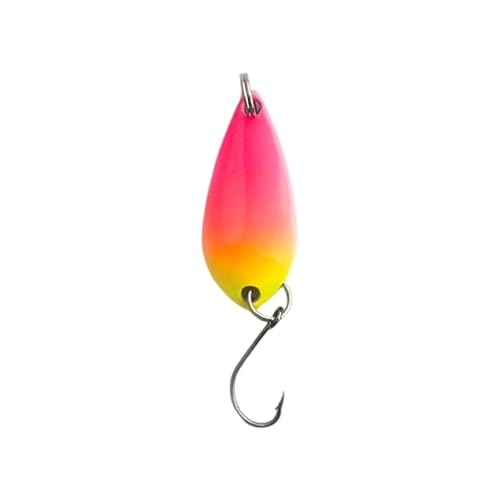 Zuoeay Fischereilöffel Metallköder Hartspinner Köder Mit Haken Rotierender Pailletten Angreifen Fischerturnierlöffel Köder Zuoeay Fischereilöffel Metallköder Hartspinner Köder Mit Haken Rotierender Pailletten Angreifen Fischerturnierlöffel Köder von Zuoeay