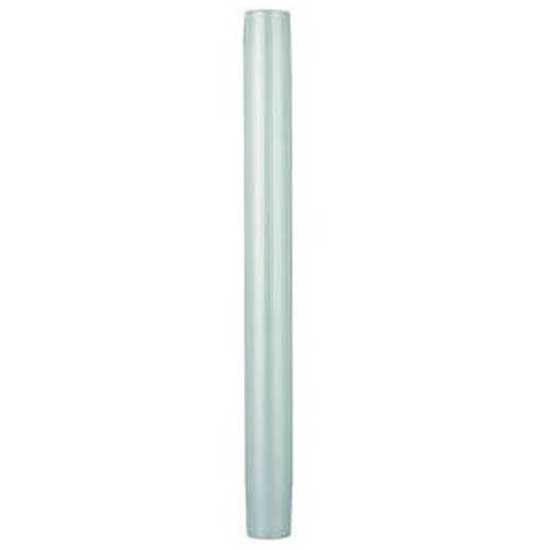 Zwaardvis Aluminium Tube Durchsichtig 76 x 670 mm von Zwaardvis