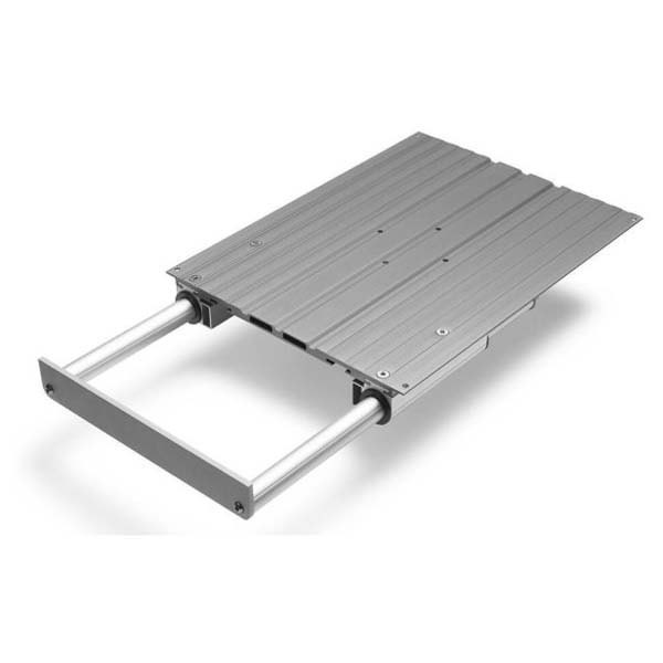 Zwaardvis T System Triton Table Support Silber 320 x 468-728 mm von Zwaardvis