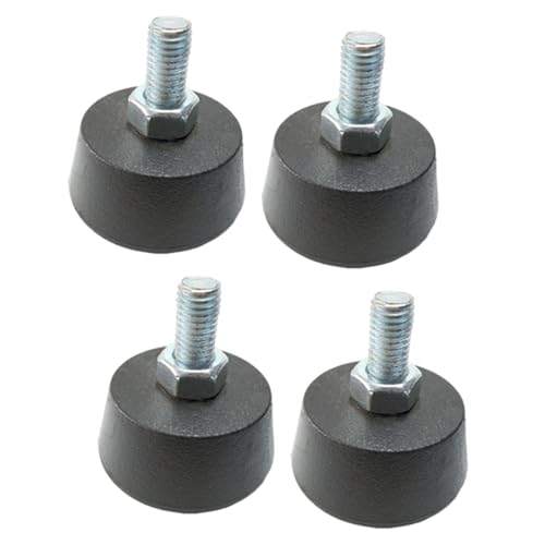 Zxpjkyu 4X Heimtrainer Unterstützung Fuß Pad Einfache Installation Gym Bike Fuß Pad von Zxpjkyu