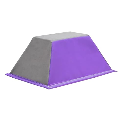 Zxpjkyu Balance Board Trainingsbrett Cheerleading Stand Trainingshilfe Gymnastik Block EPE Material für Anfänger Profis Heimtraining Fitnessstudio von Zxpjkyu