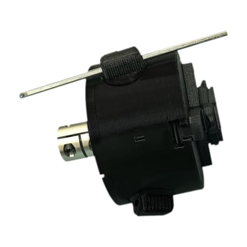 Zxpjkyu Drehbacke für Angelruten DIY Spitzenwickelwerkzeug Epoxy Beschichtungsmaschine Motorwelle Passend für Angelrutenbau Und Reparatur, 0 bis 50 Mm von Zxpjkyu