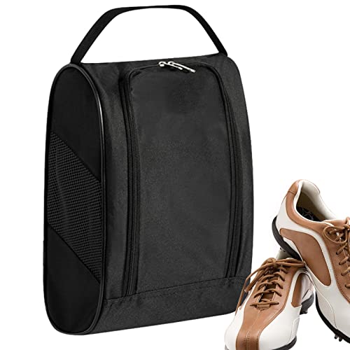 a-r Golfschuhtasche für Reisen | Leichte und praktische Reisetasche – Golfschuhtasche, Reise-Schuhtasche und wasserdichter Reißverschluss Sportschuhtasche für Fitnessstudio Schuhbeutel Organizer von a-r