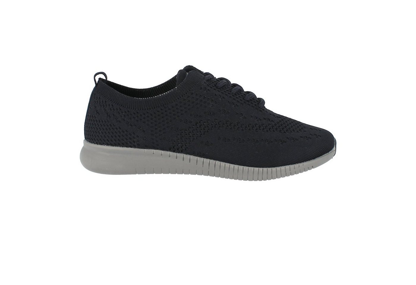 Damen Schuhe Mesh Sneaker Shinsa dark navy Sneaker (90400 430) sehr leicht von a. soyi