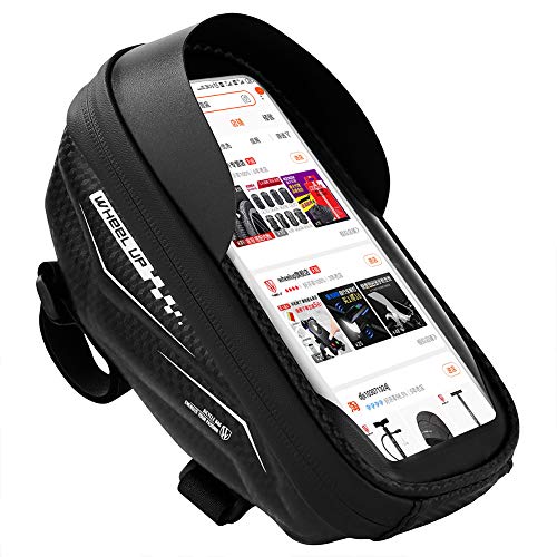 ,a Wheel Up MTB Fahrradtasche Touchscreen Radfahren Wasserdicht Front Tube Phone Case von ,a