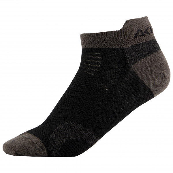 Aclima - Ankle Socks 2-Pack - Merinosocken Gr 32-35 schwarz von aclima